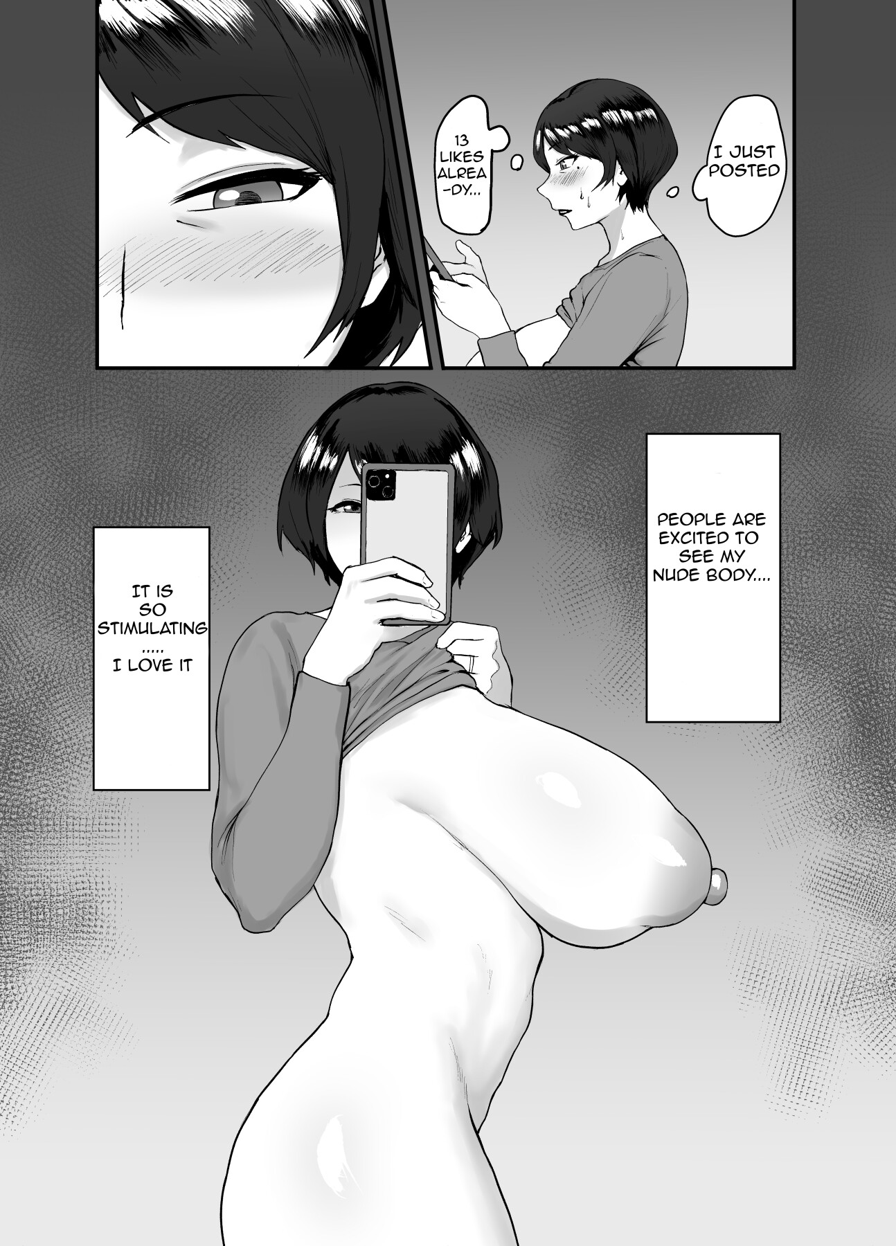 Hentai Manga Comic-Married Woman Eriko's Cheating Record-Read-7